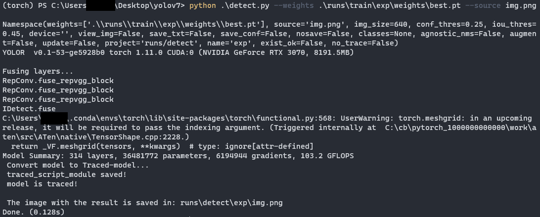 detect